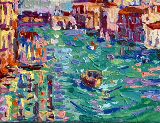 Grand Canal, Venice, Italy