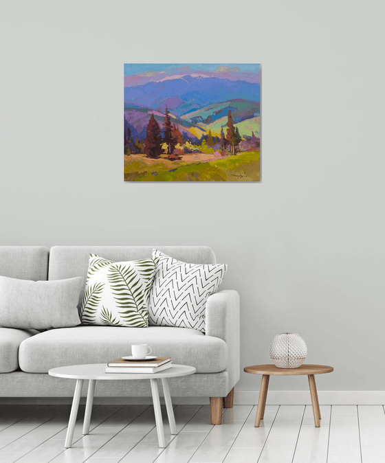 Song from the Mountain Meadow