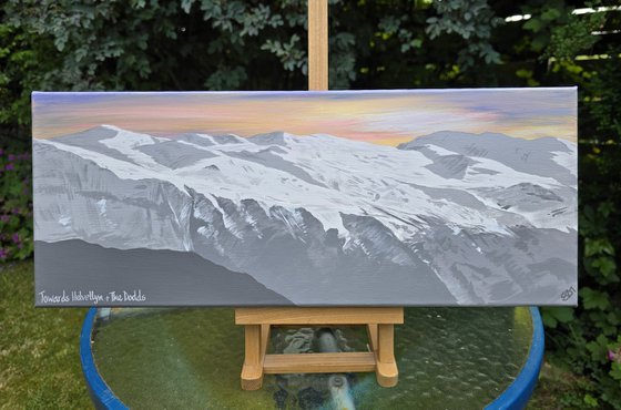 Towards Helvellyn & The Dodds