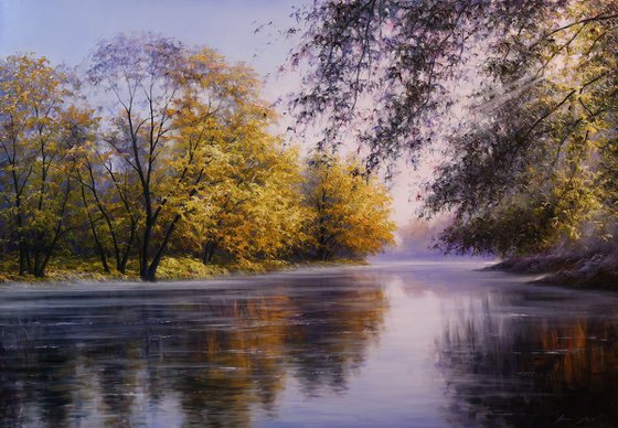 "Autumn Morning"