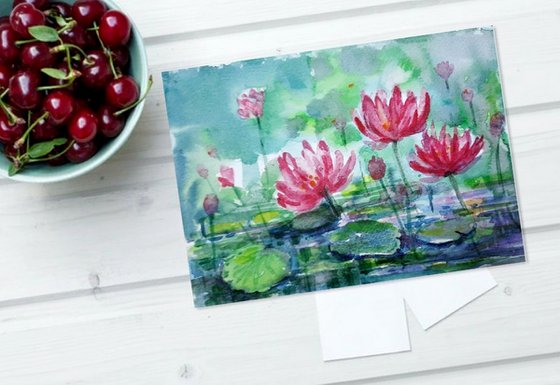 Red Lotus Pond 3