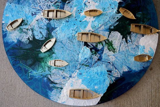 Sailing toward abundance