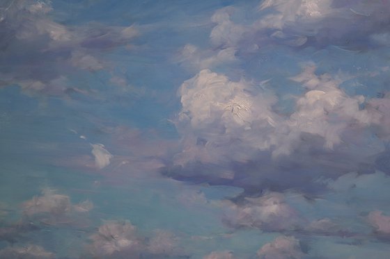 "Light over the river"