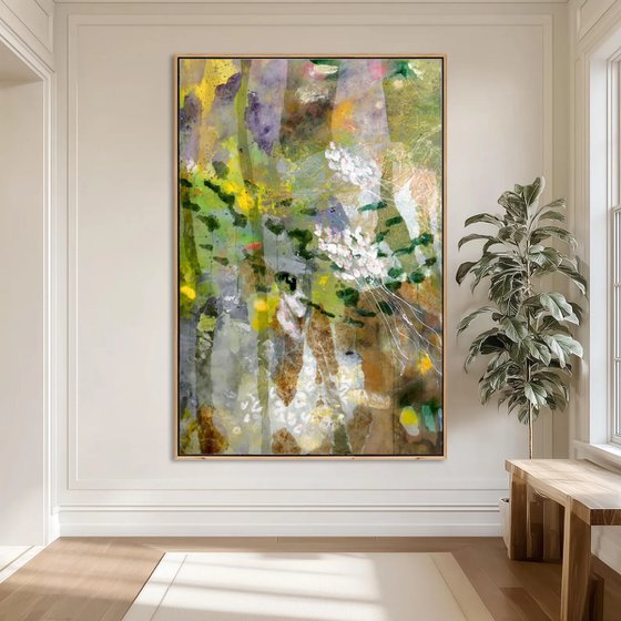 Silent renewal - Landscape Abstraction