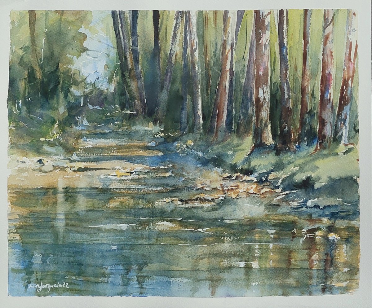 RIVERWOOD by Maylu Garci?a