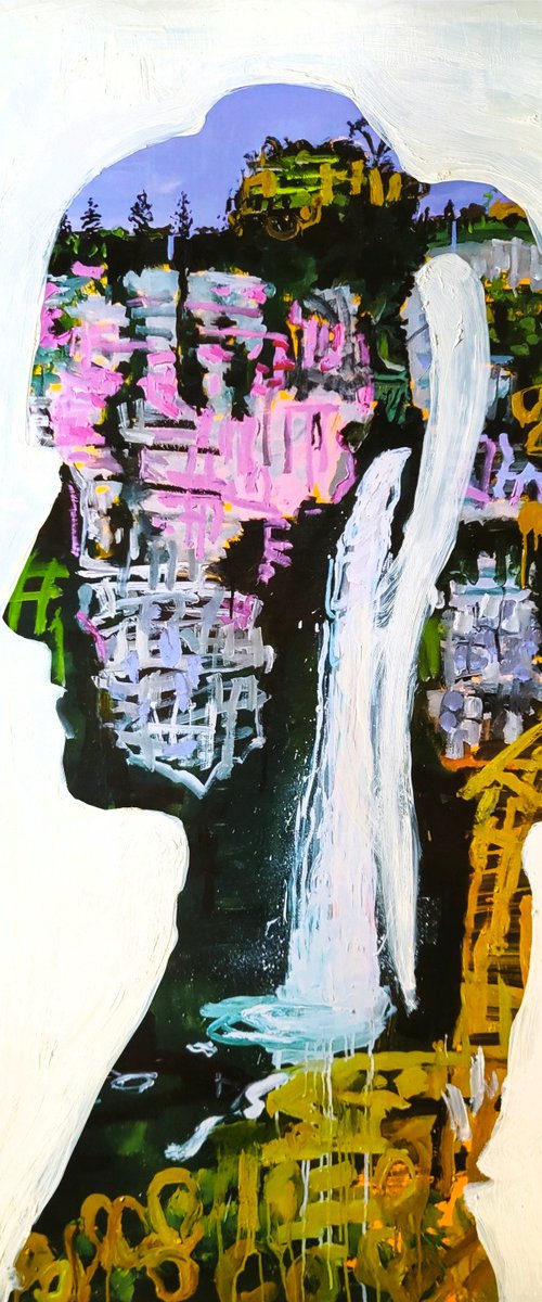 Bramble Silhouette 2 by Shelton Walsmith