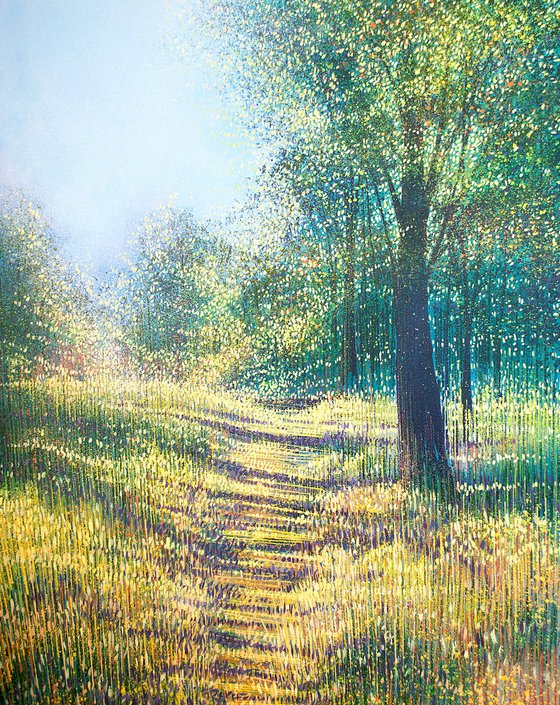 Trees In Late Summer