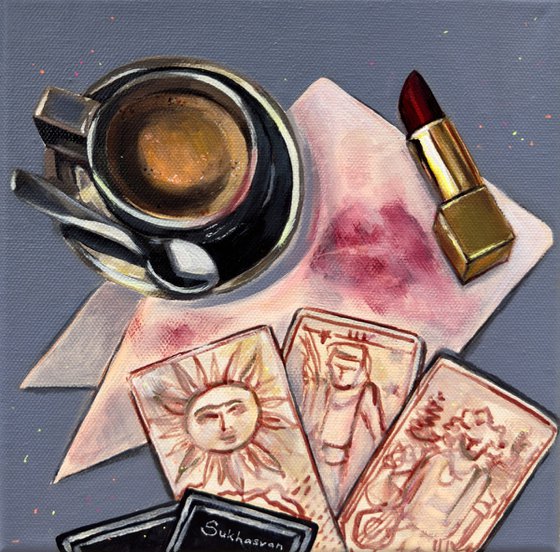 Coffee and Red Lipstick