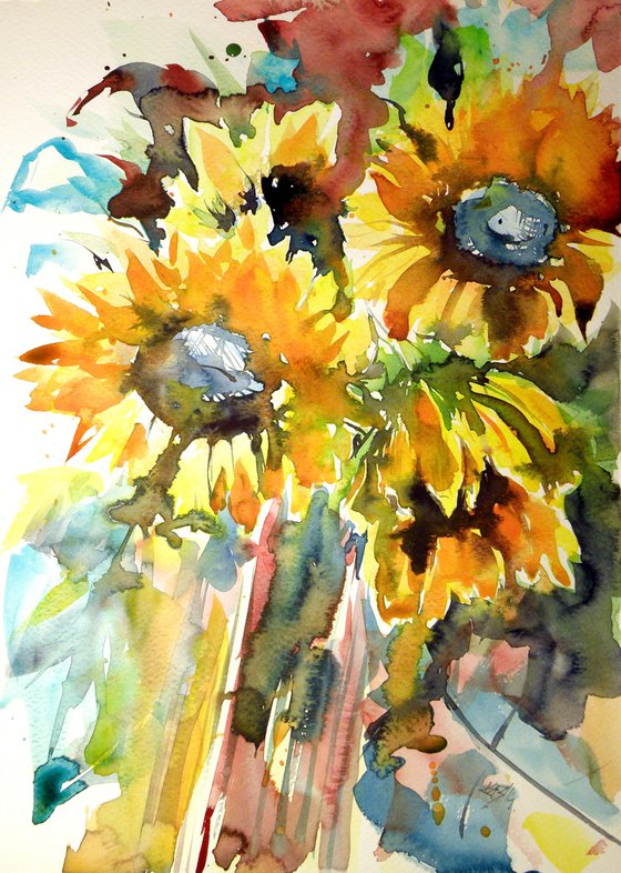 Sunflowers