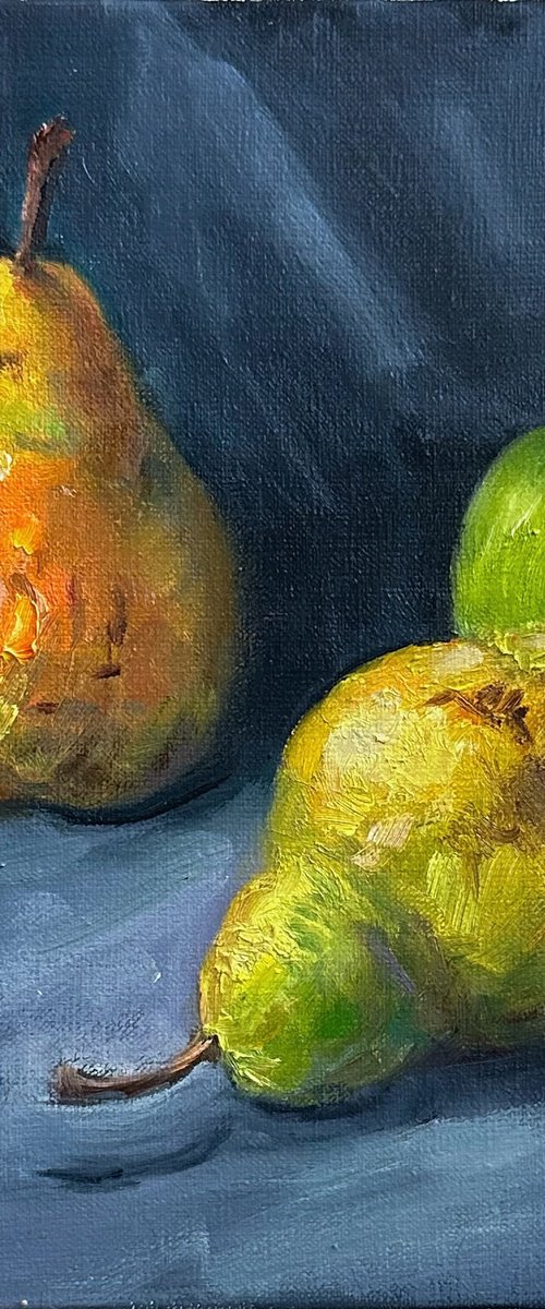 Juicy fruits by Irina Sherbiak