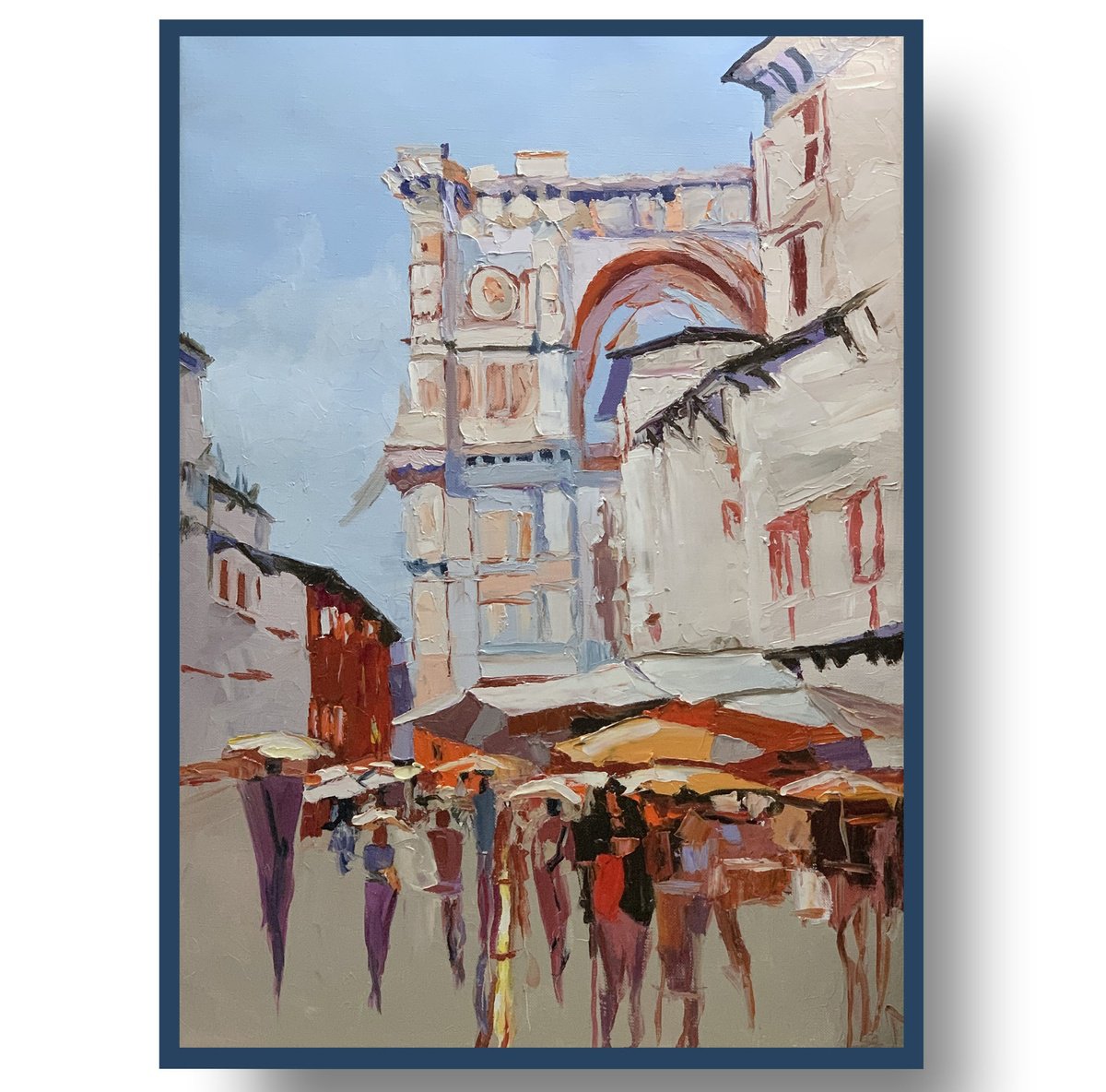 European City. #2 By Vita Schagen, 20 X 28, Artwork For Sale On Artfinder