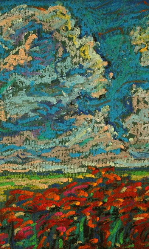 Clouds. 5. by Ilshat Nayilovich