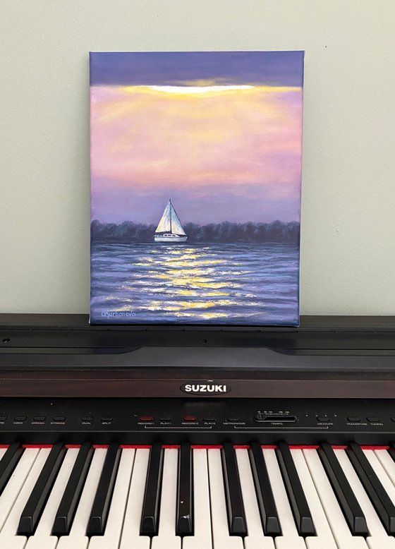 Whispers of the sunset