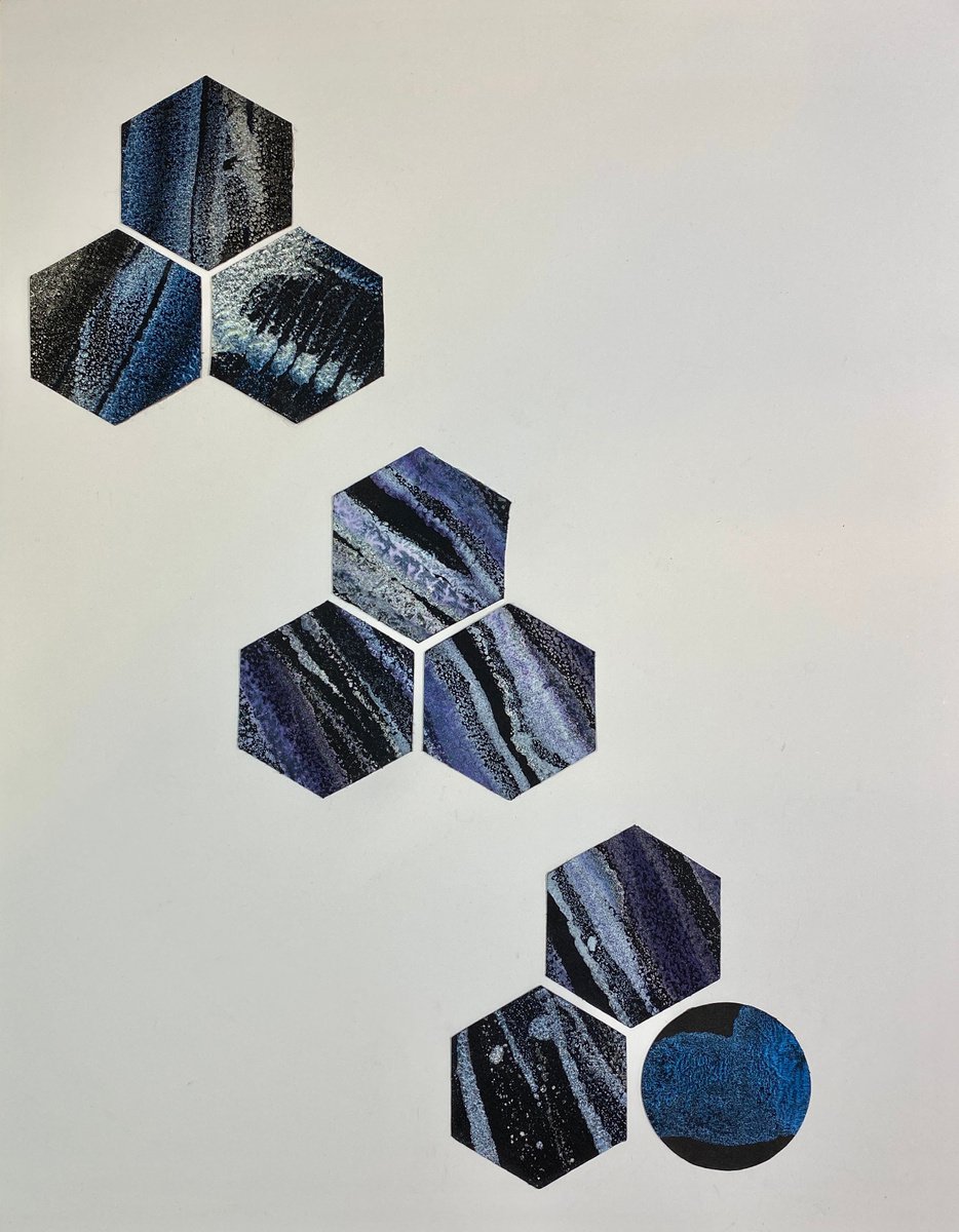Hexagon 02 by Joni Gruber
