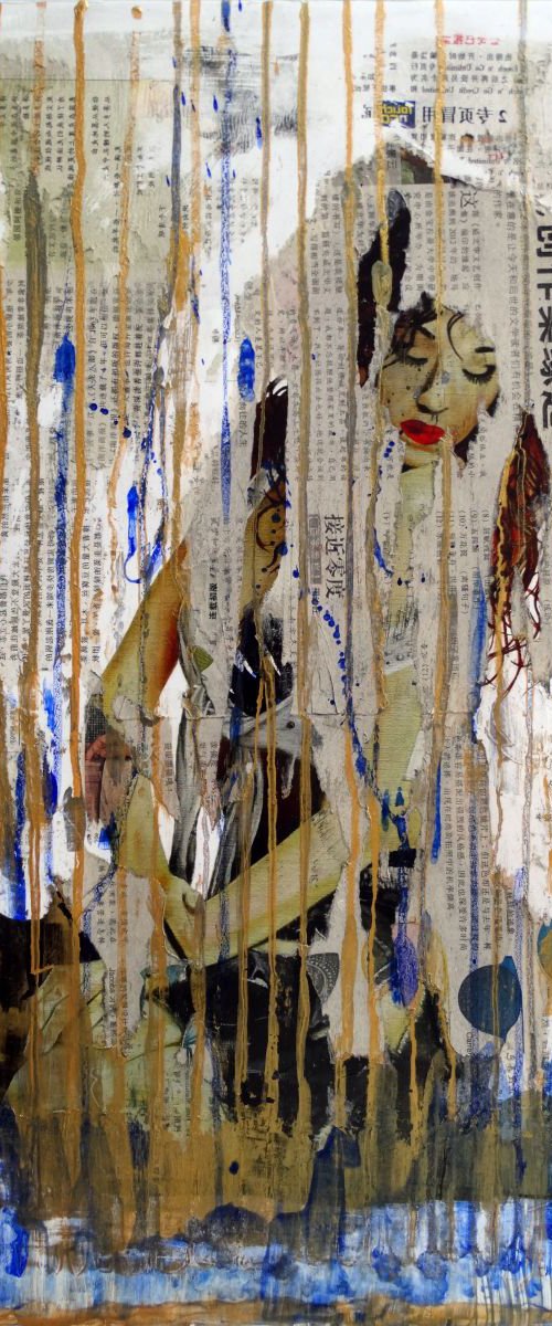 "The Model" (Dripping News Version) by Arturo Garcia de las Heras (Agheras73)
