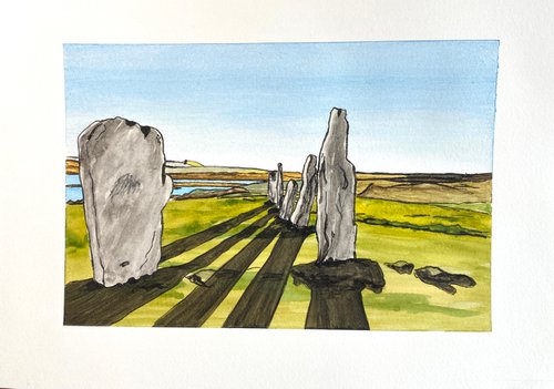 Callanish Stones II by Kaz  Jones