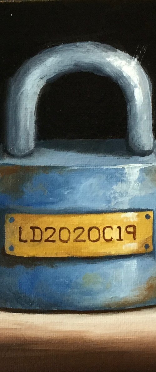 Lockdown #27 still life by Jane Palmer Art