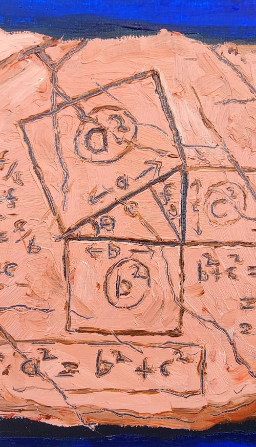 theorem of pythagoras by Colin Ross Jack