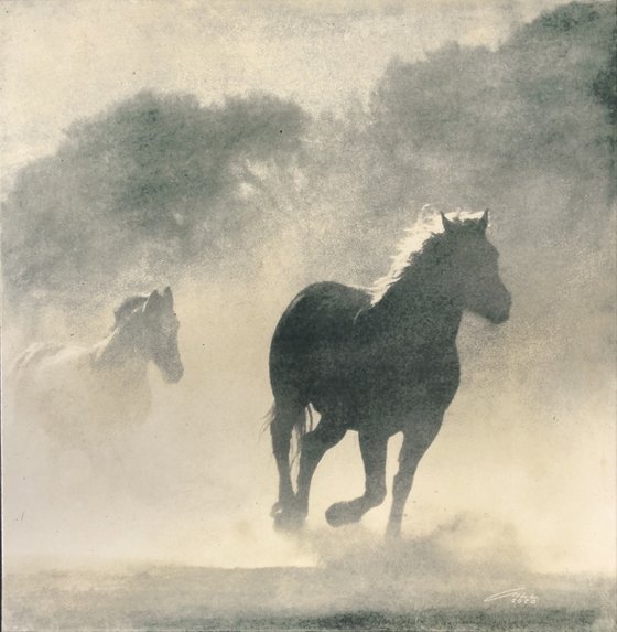 MOTHER FATHER - ceramic