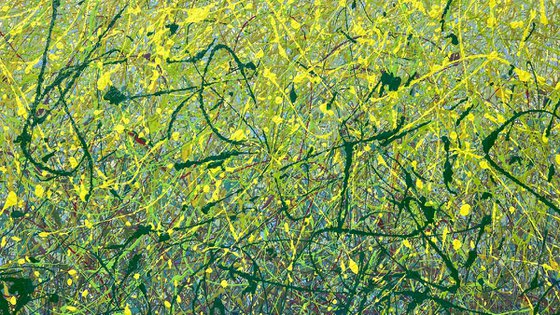 In search of silence- 2 (green)