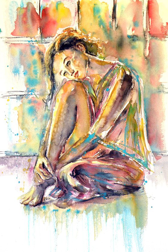 Waiting for you