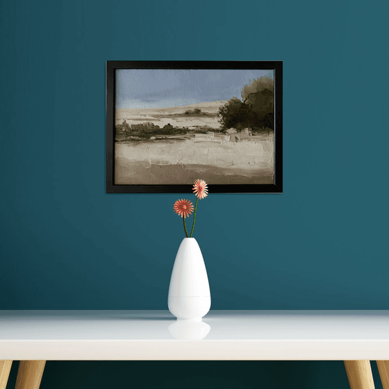 Neutral landscape.