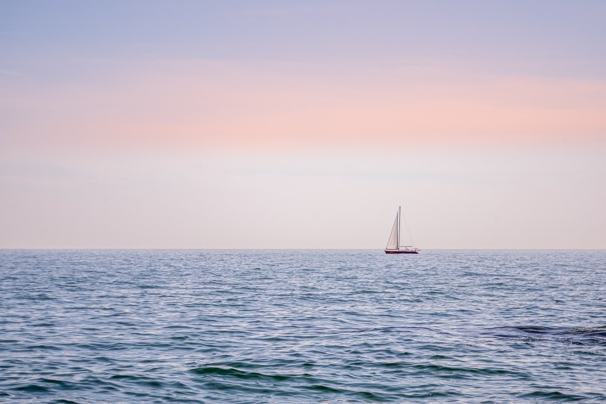 Impressionistic Photograph , Silent Horizon By Vlad Durniev, 35 X 24, Artwork For Sale On Artfinder