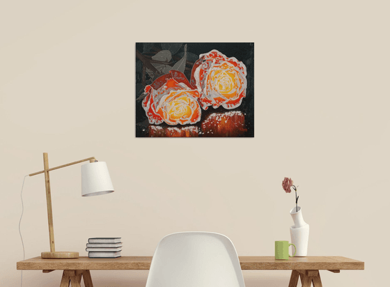 Ash roses