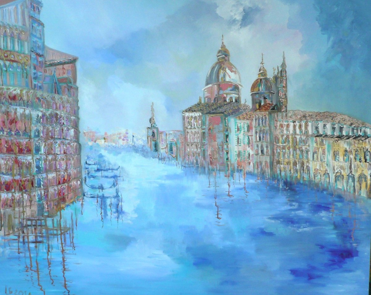 Santa Maria Della Salute 2024 by Lesley Blackburn