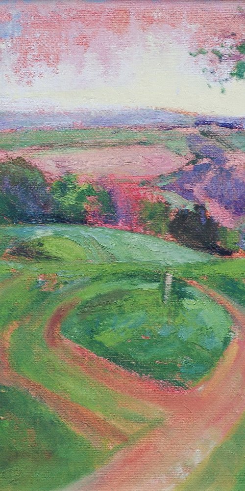 Towards Ashmore by Alexandra Morris