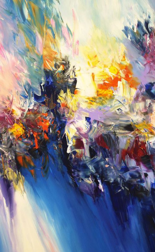 Blue Daydream XL 1 by Peter Nottrott