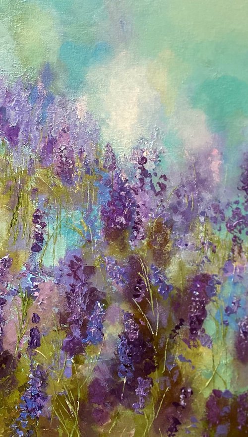 A Memory of Lavender by Colette Baumback