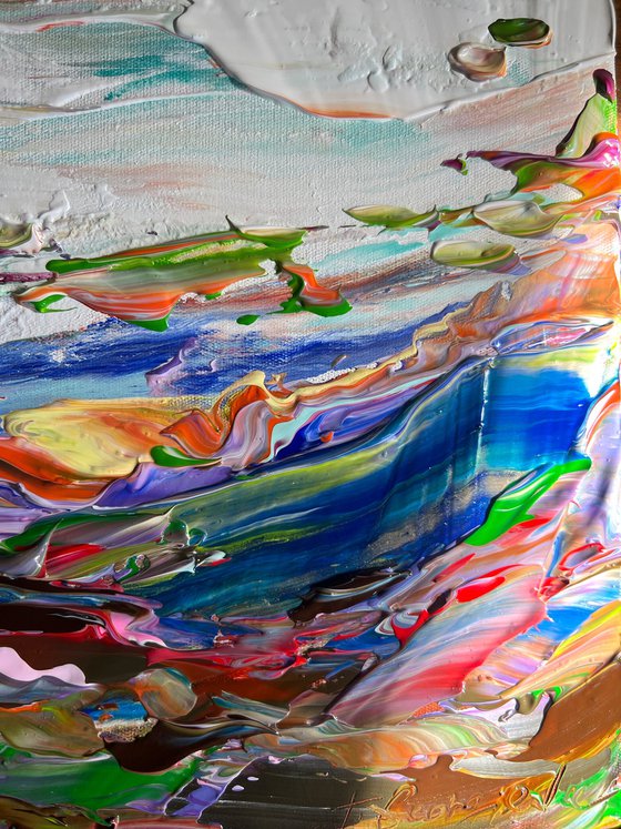 ‘Coastal study no.72' FRAMED