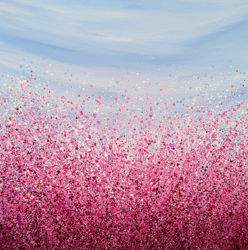 Fuchsia Radiance #6 by Lucy Moore