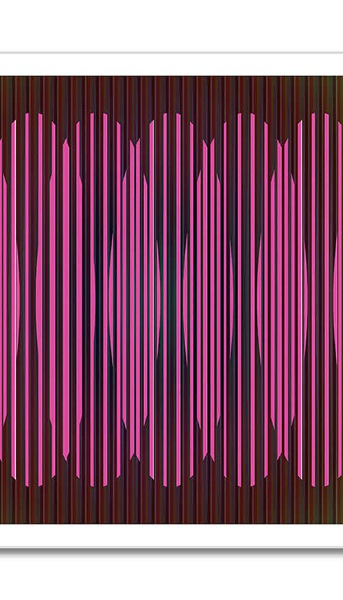 Lucky gravity – Original Printmaking on Paper by Gardani Art