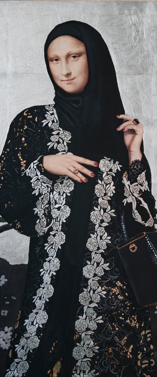 Lisa in Dolce and Gabbana 2 by Nataliya Bagatskaya