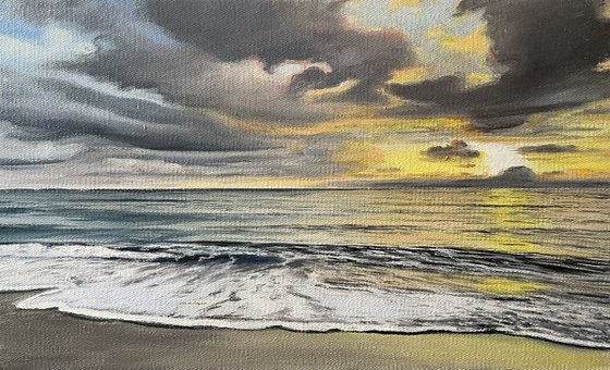 Ocean Sunset Symphony