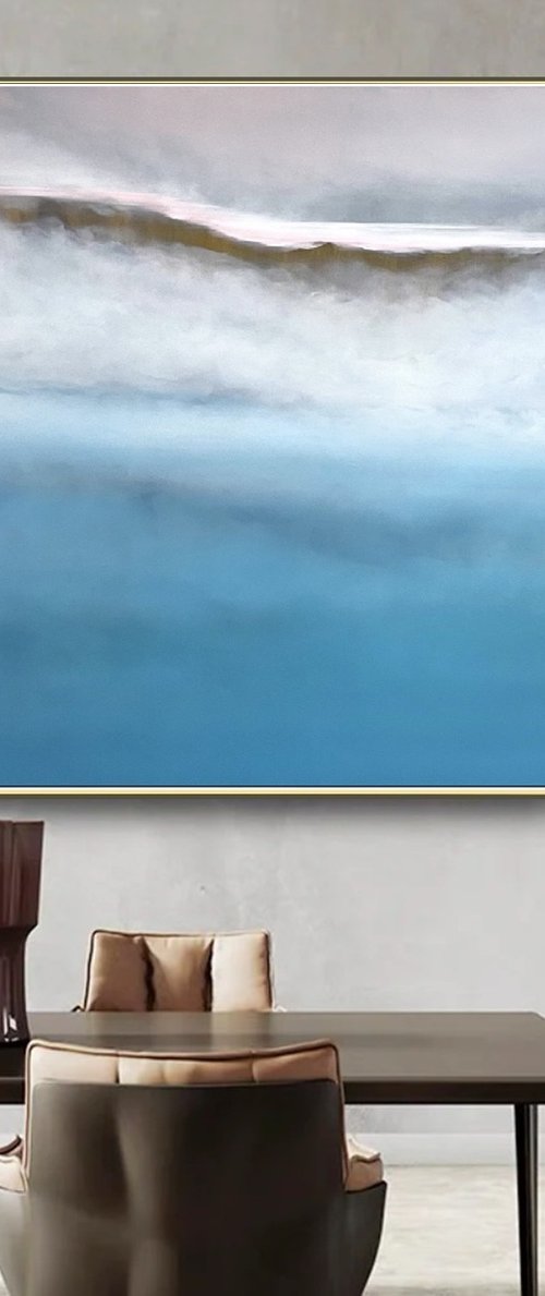 Horizon of Emotions #55 by Larissa Uvarova