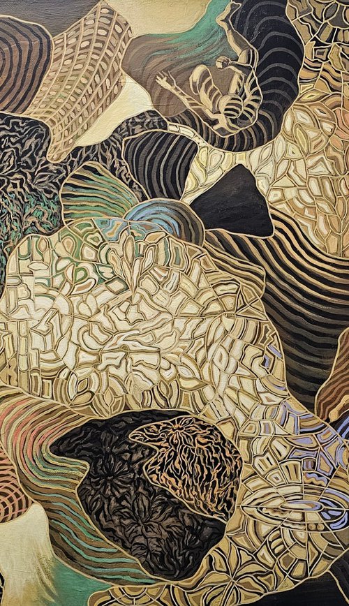Treasure Island GLD by Peggy Lee