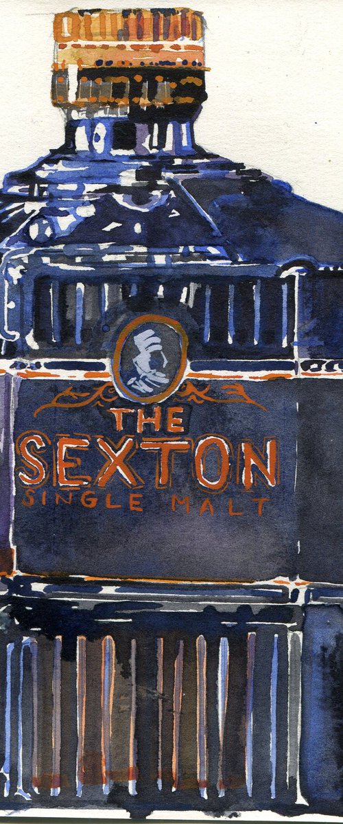 Sexton whisky by Hannah Clark