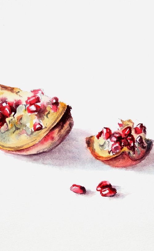 Pomegranate by Ilona Borodulina