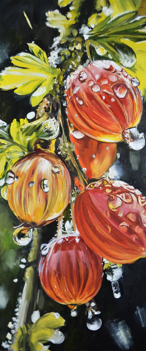 Gooseberry Lanterns by Valeriia Radziievska