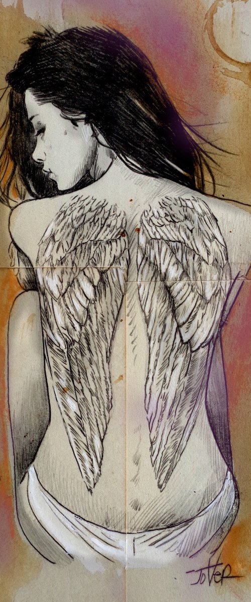 FLY AWAY by Loui Jover