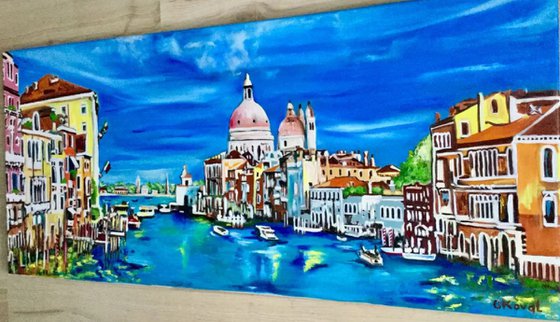 Venice.  Panorama.