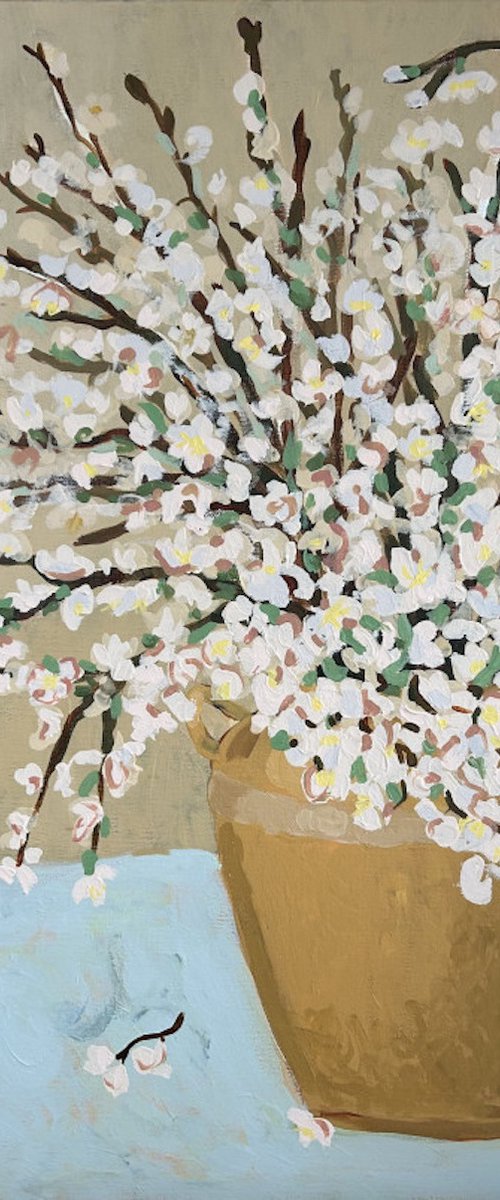 Cherry blossoms by Gabriele Prismantaite