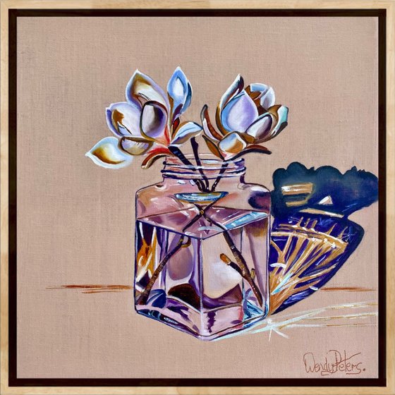 Magnolias in Glass