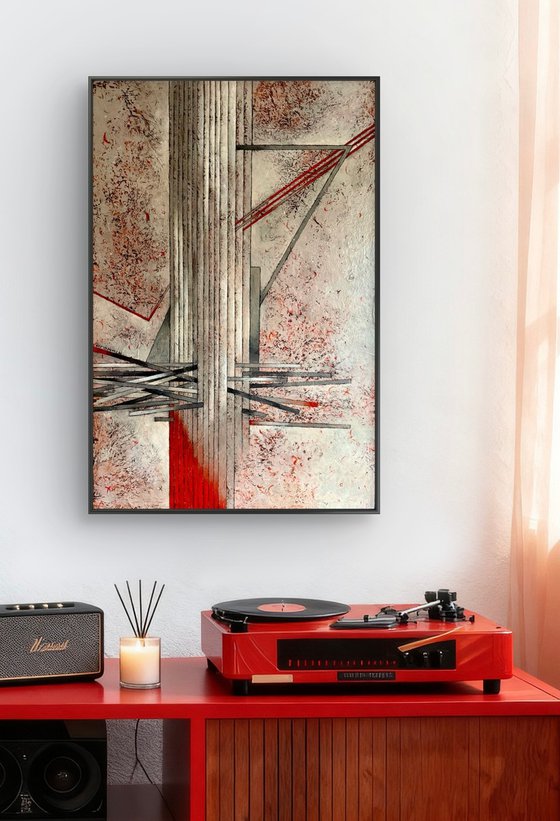 Samurai and his thoughts