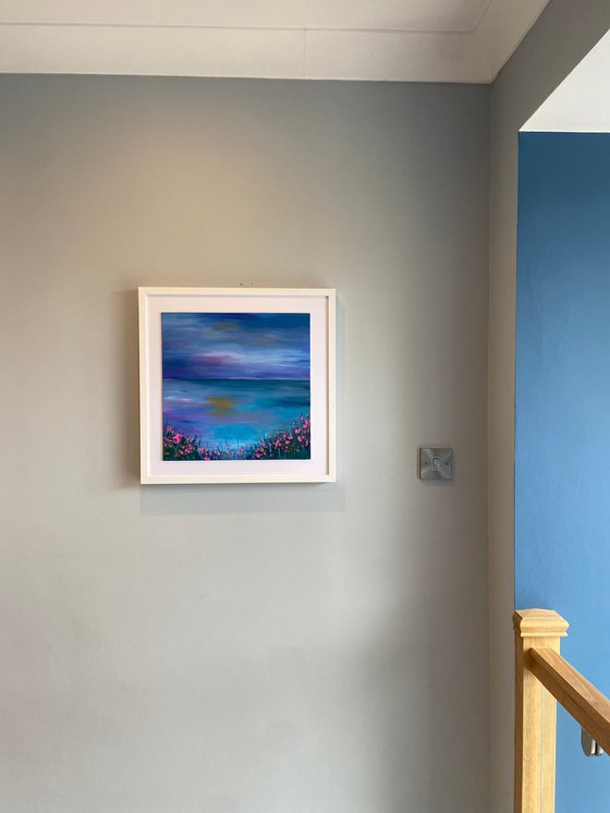 Coastal original acrylic