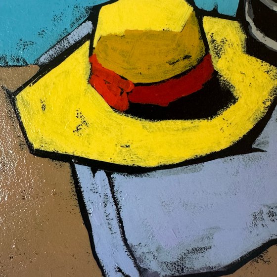 Yellow Sun Hat