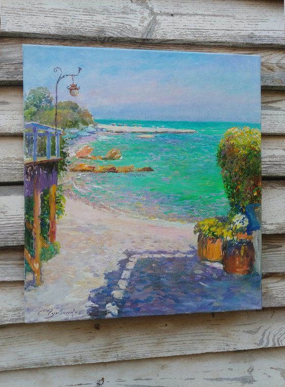 Beach at the Small Fountain